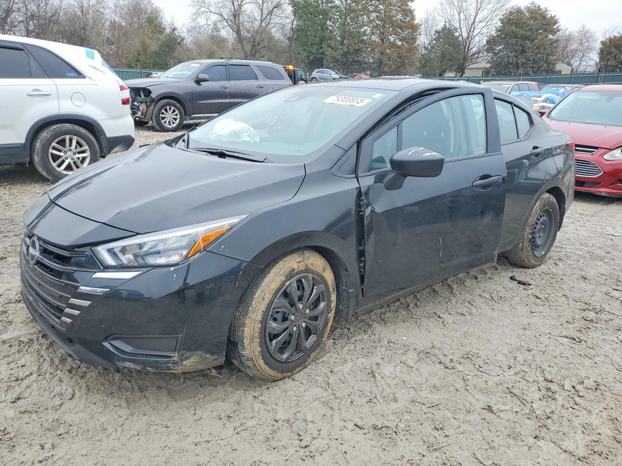2025 NISSAN VERSA
