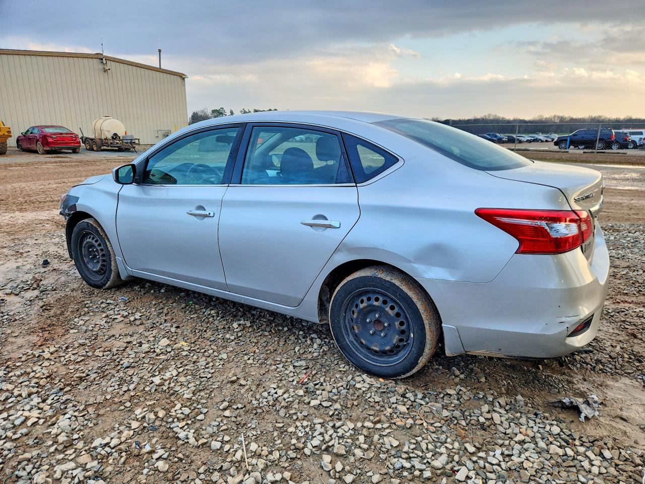 2019 NISSAN SENTRA S photo 2