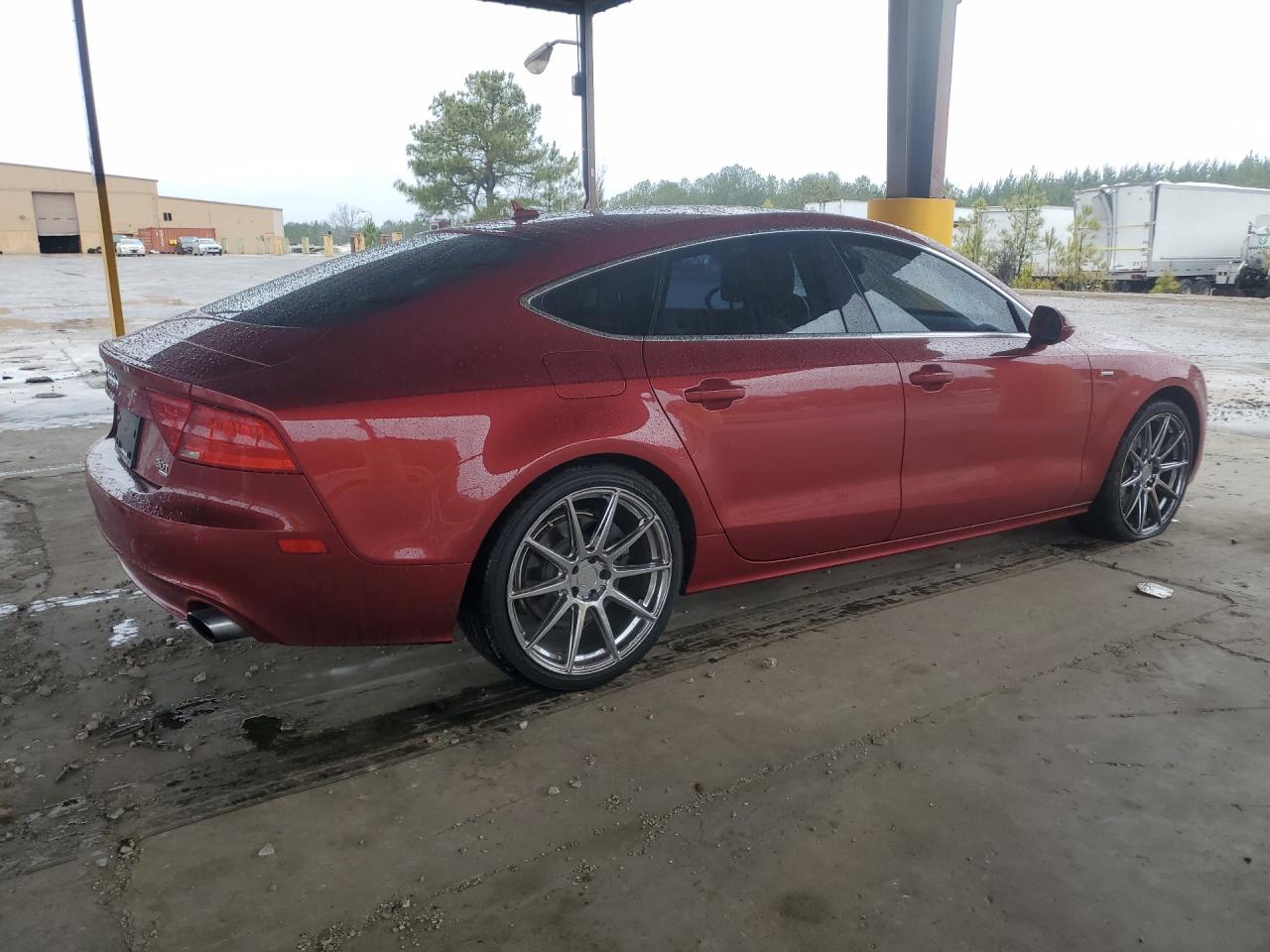 2012 AUDI A7 PREMIUM PLUS photo 5