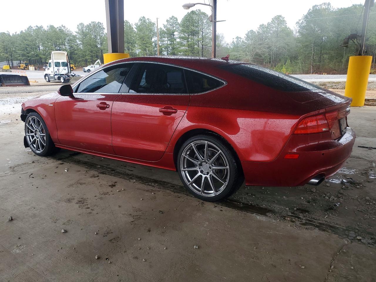 2012 AUDI A7 PREMIUM PLUS photo 3