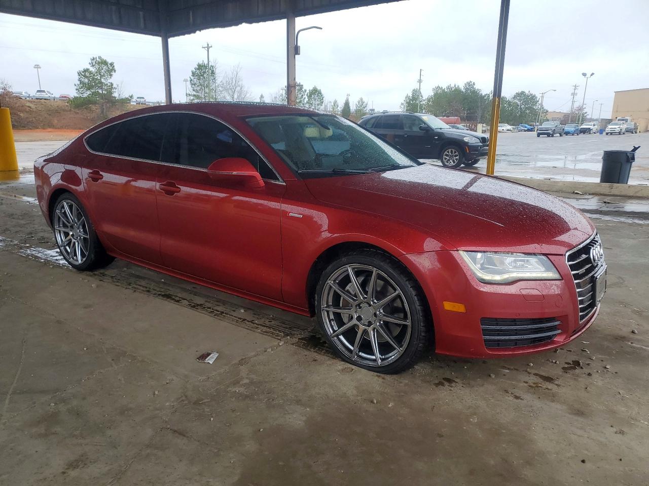 2012 AUDI A7 PREMIUM PLUS photo 7