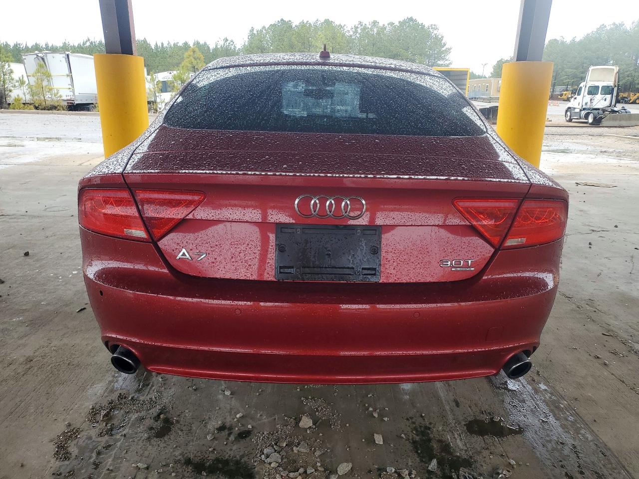 2012 AUDI A7 PREMIUM PLUS photo 11