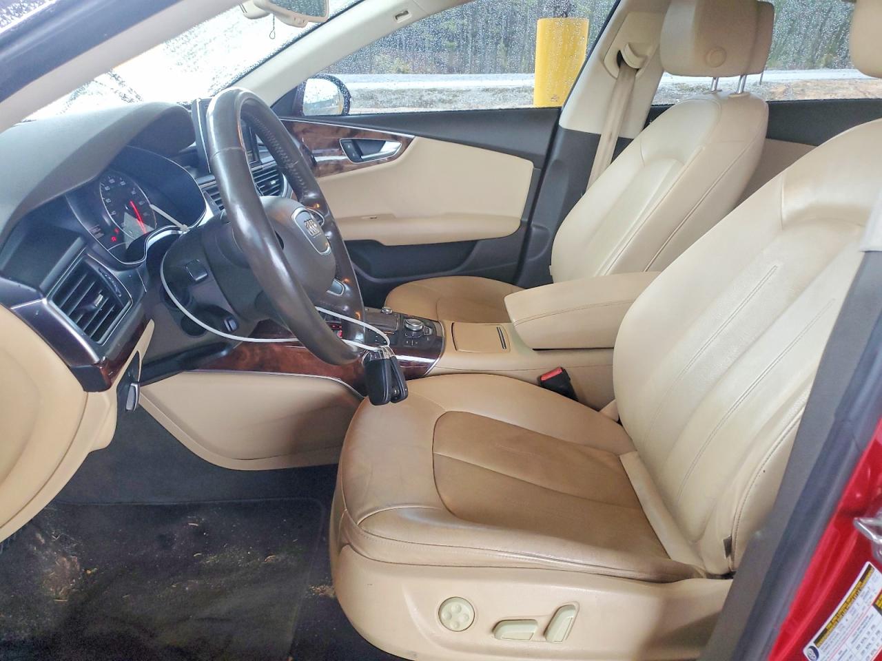 2012 AUDI A7 PREMIUM PLUS photo 13