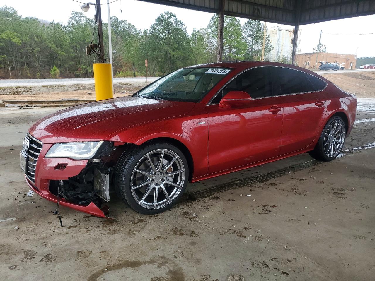 2012 AUDI A7