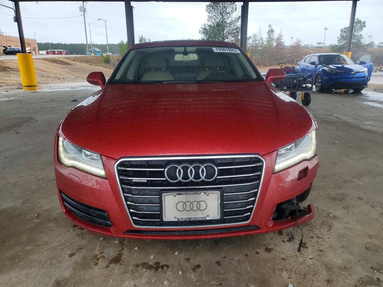 2012 AUDI A7 PREMIUM PLUS photo 9
