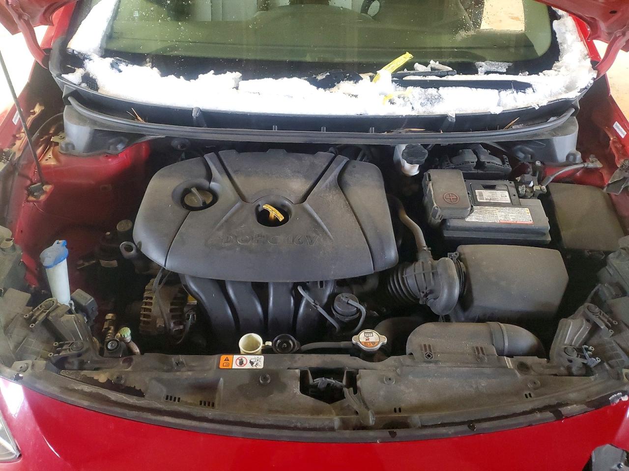 2013 HYUNDAI ELANTRA GT BASE photo 23