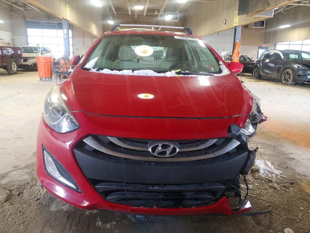 2013 HYUNDAI ELANTRA GT BASE photo 9