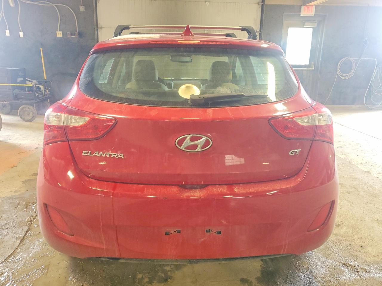 2013 HYUNDAI ELANTRA GT BASE photo 11