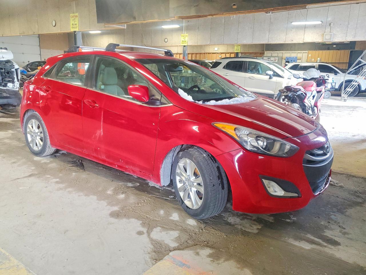 2013 HYUNDAI ELANTRA GT BASE photo 7
