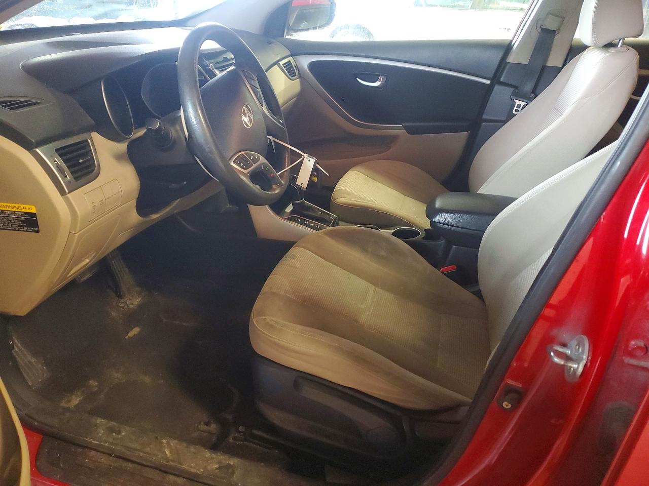 2013 HYUNDAI ELANTRA GT BASE photo 13