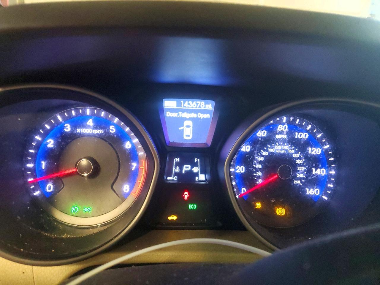 2013 HYUNDAI ELANTRA GT BASE photo 17