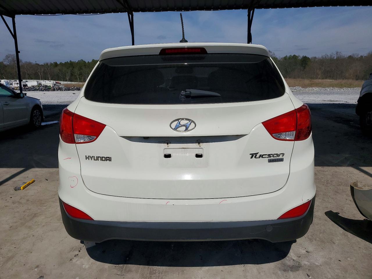 2013 HYUNDAI TUCSON LIMITED photo 6