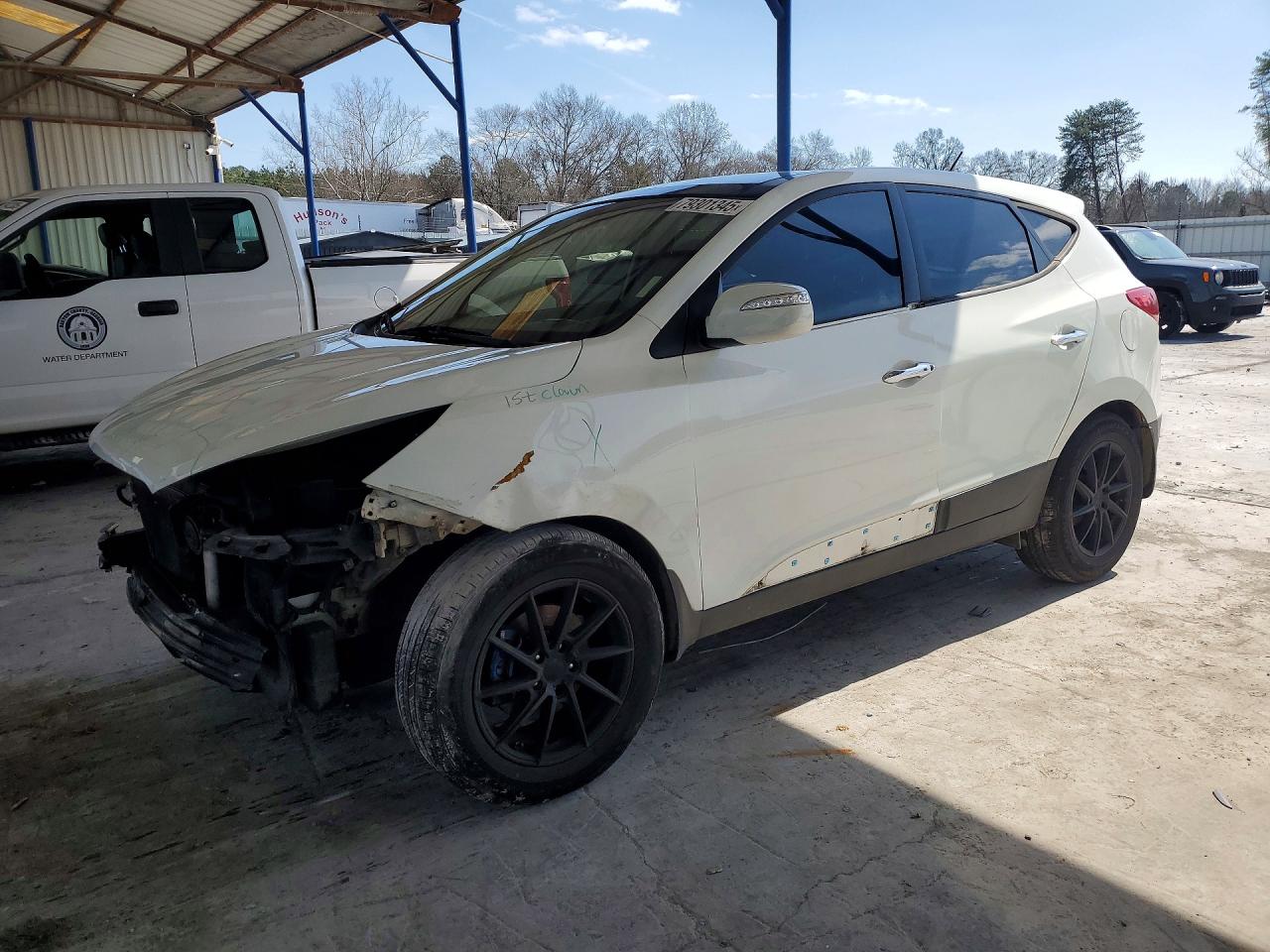 2013 HYUNDAI TUCSON