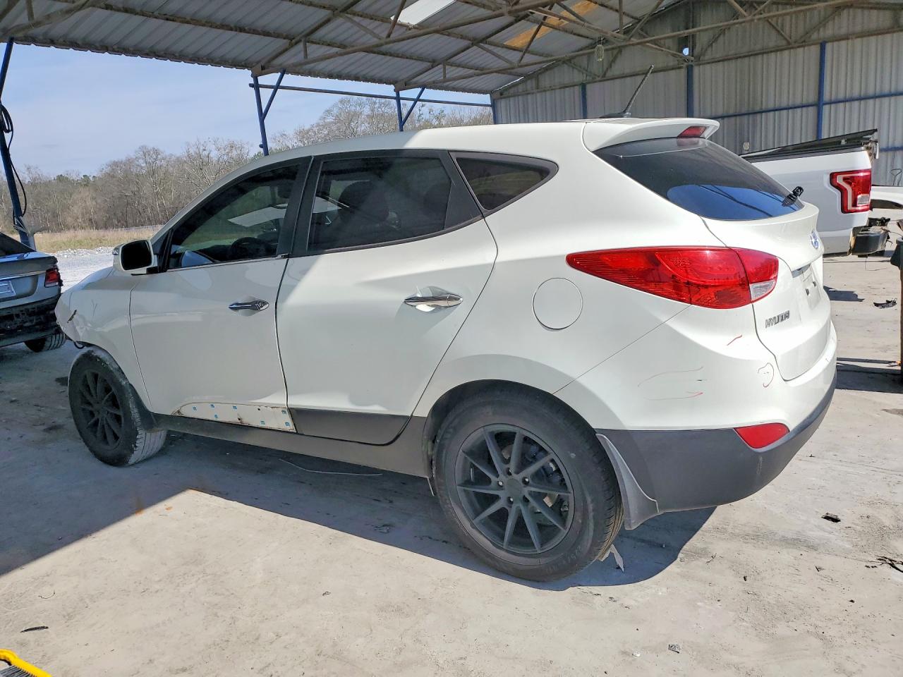 2013 HYUNDAI TUCSON LIMITED photo 2