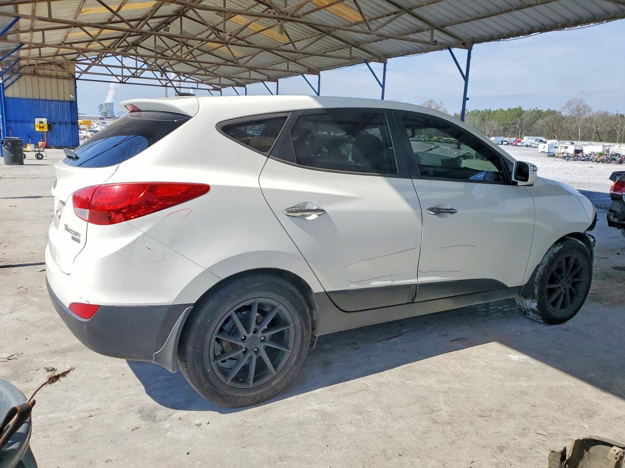 2013 HYUNDAI TUCSON LIMITED photo 3