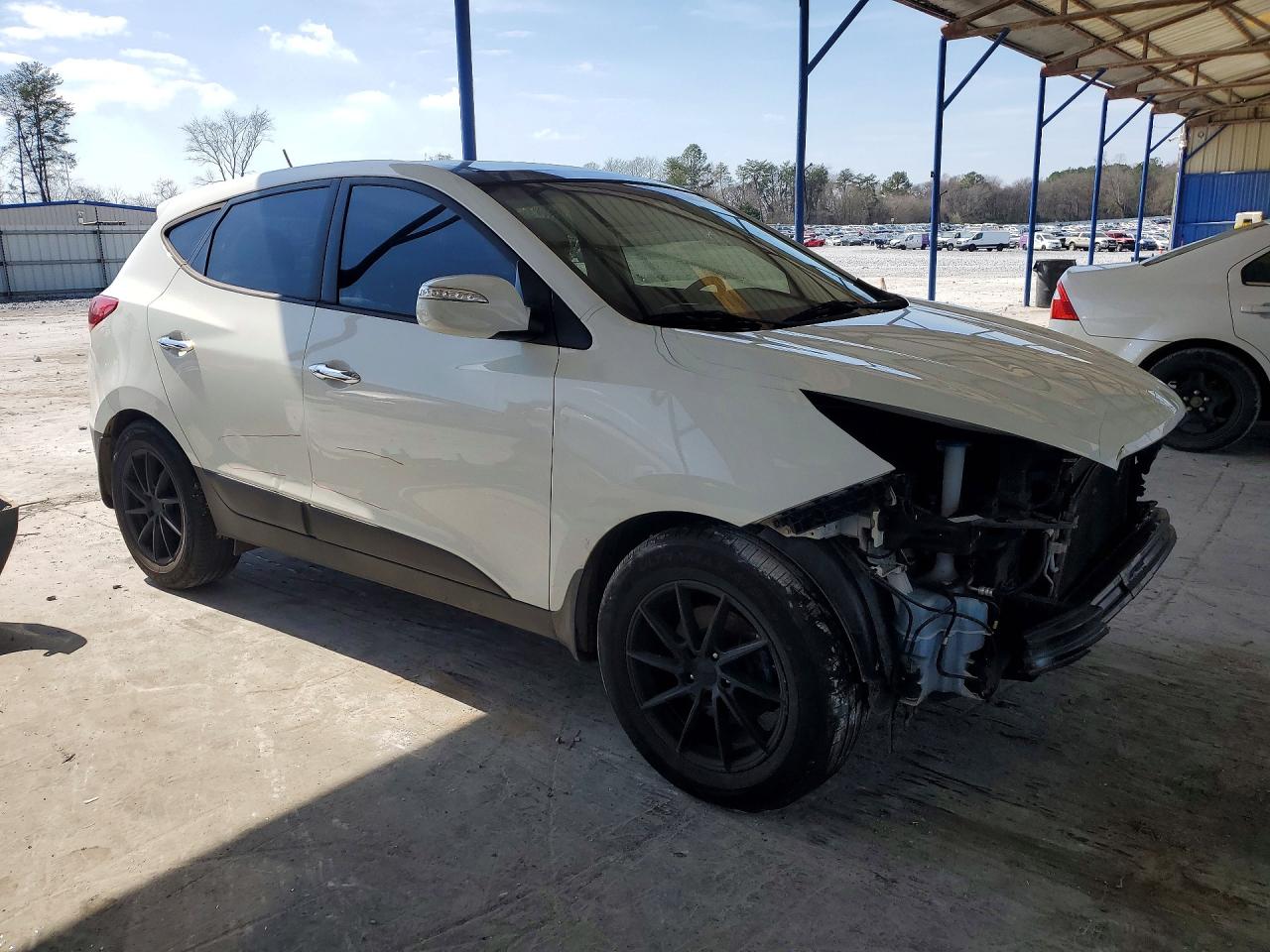 2013 HYUNDAI TUCSON LIMITED photo 4
