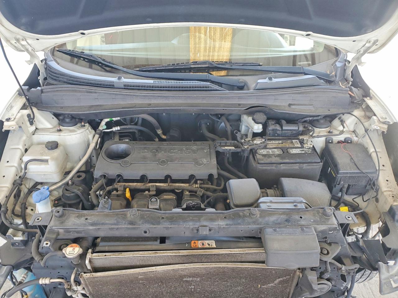 2013 HYUNDAI TUCSON LIMITED photo 12
