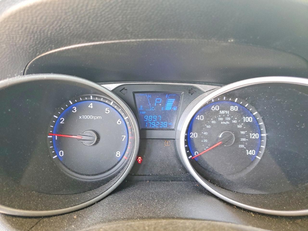 2013 HYUNDAI TUCSON LIMITED photo 9