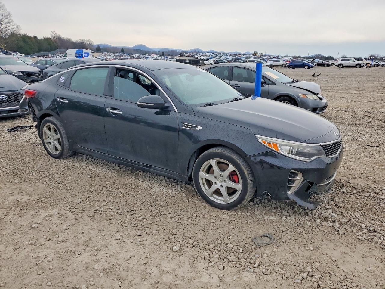 2016 KIA OPTIMA SX TURBO photo 4