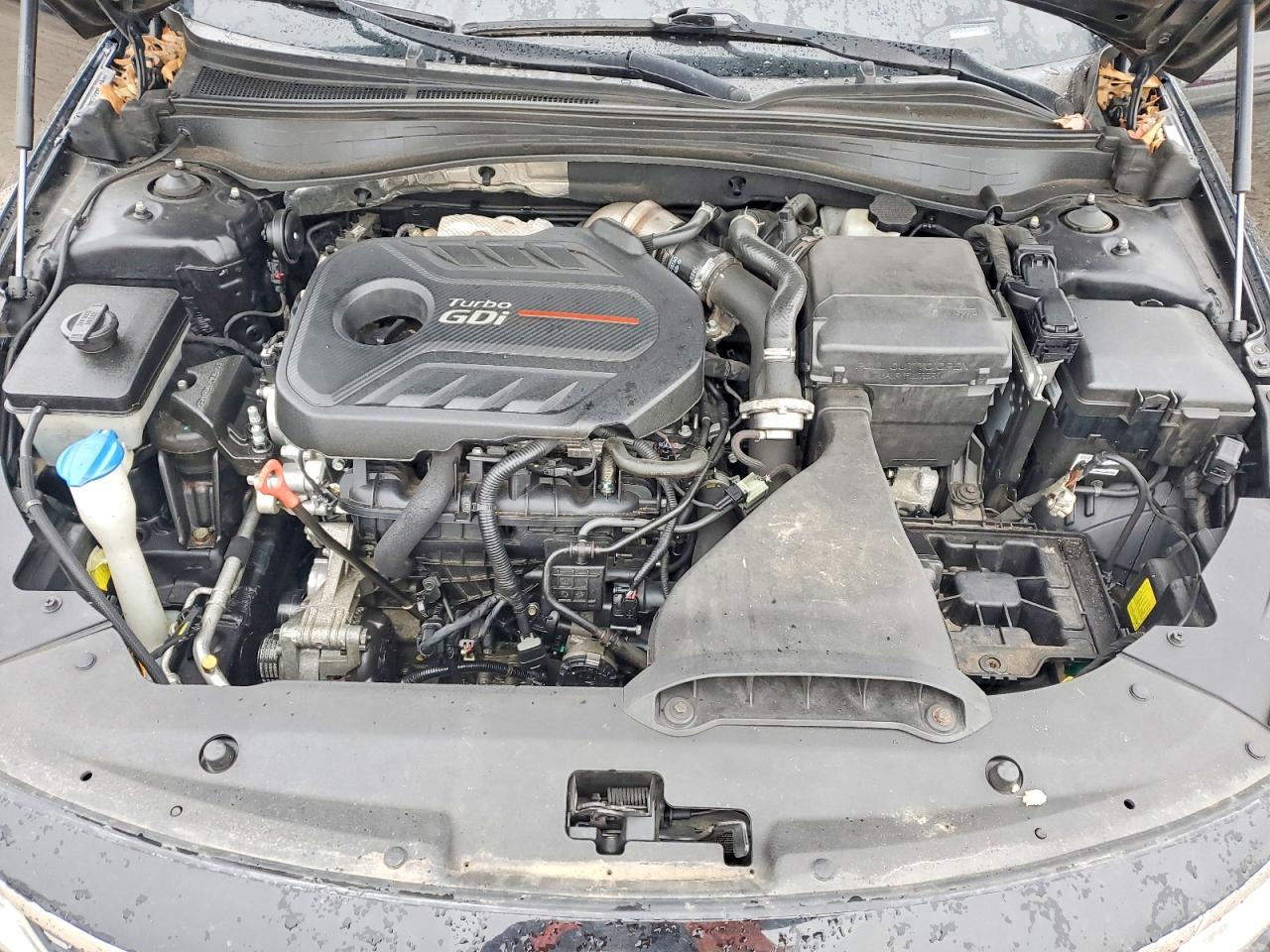 2016 KIA OPTIMA SX TURBO photo 11