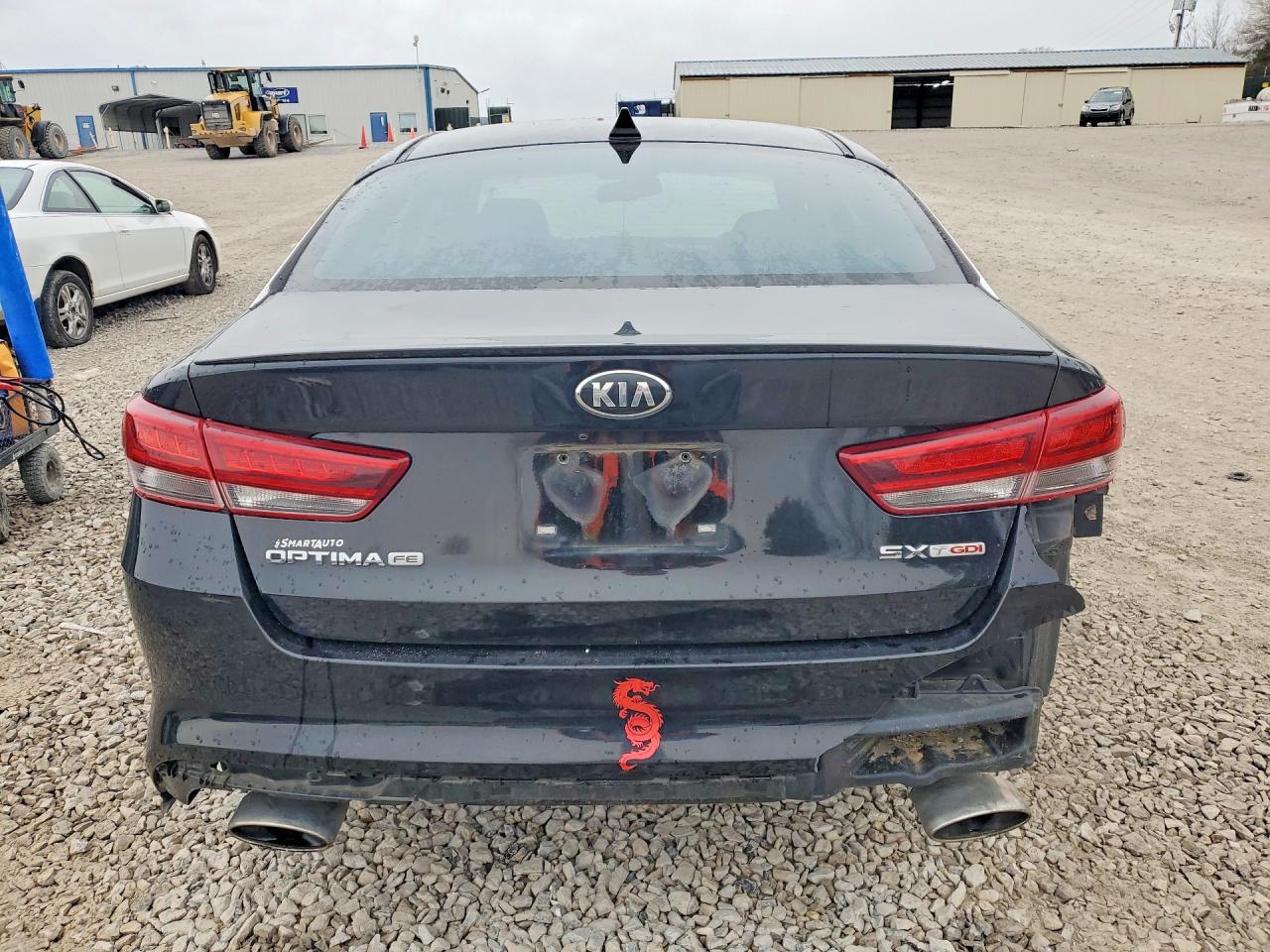 2016 KIA OPTIMA SX TURBO photo 6