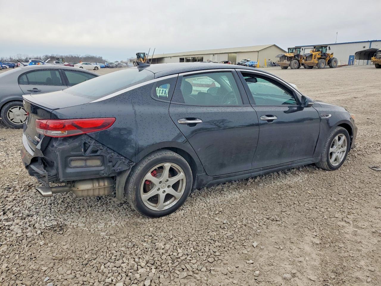 2016 KIA OPTIMA SX TURBO photo 3