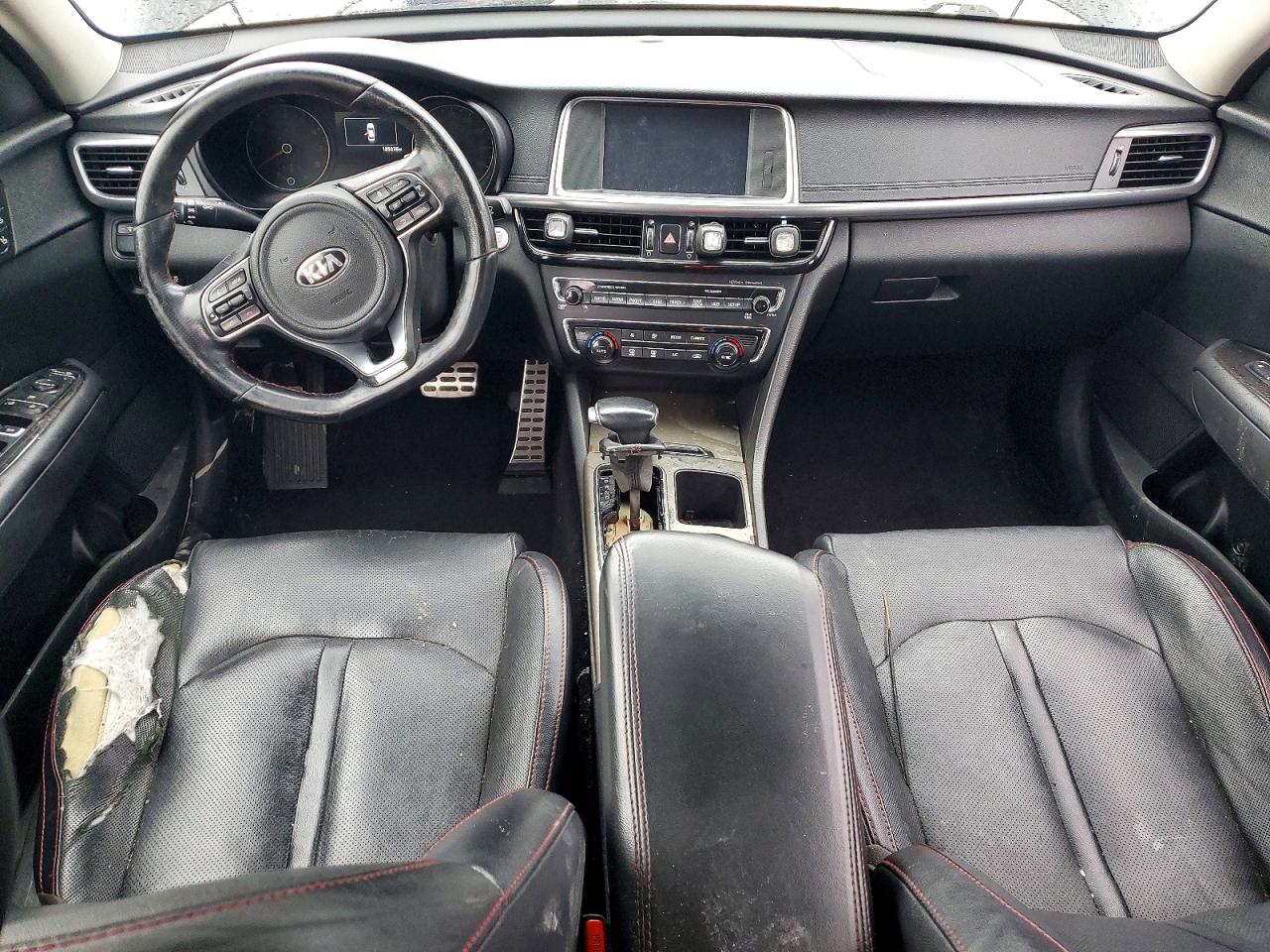 2016 KIA OPTIMA SX TURBO photo 8