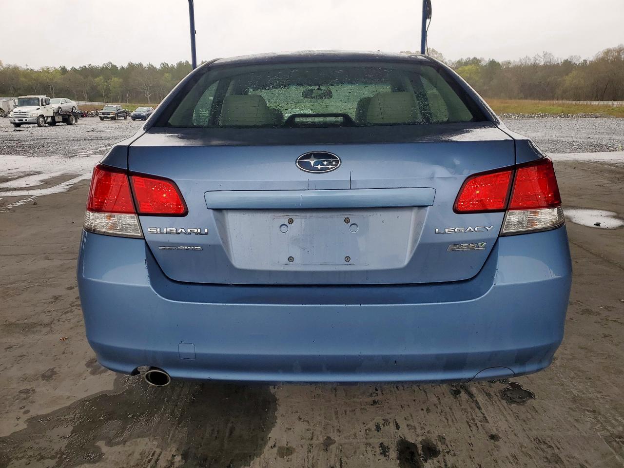 2010 SUBARU LEGACY 2.5I PREMIUM photo 11