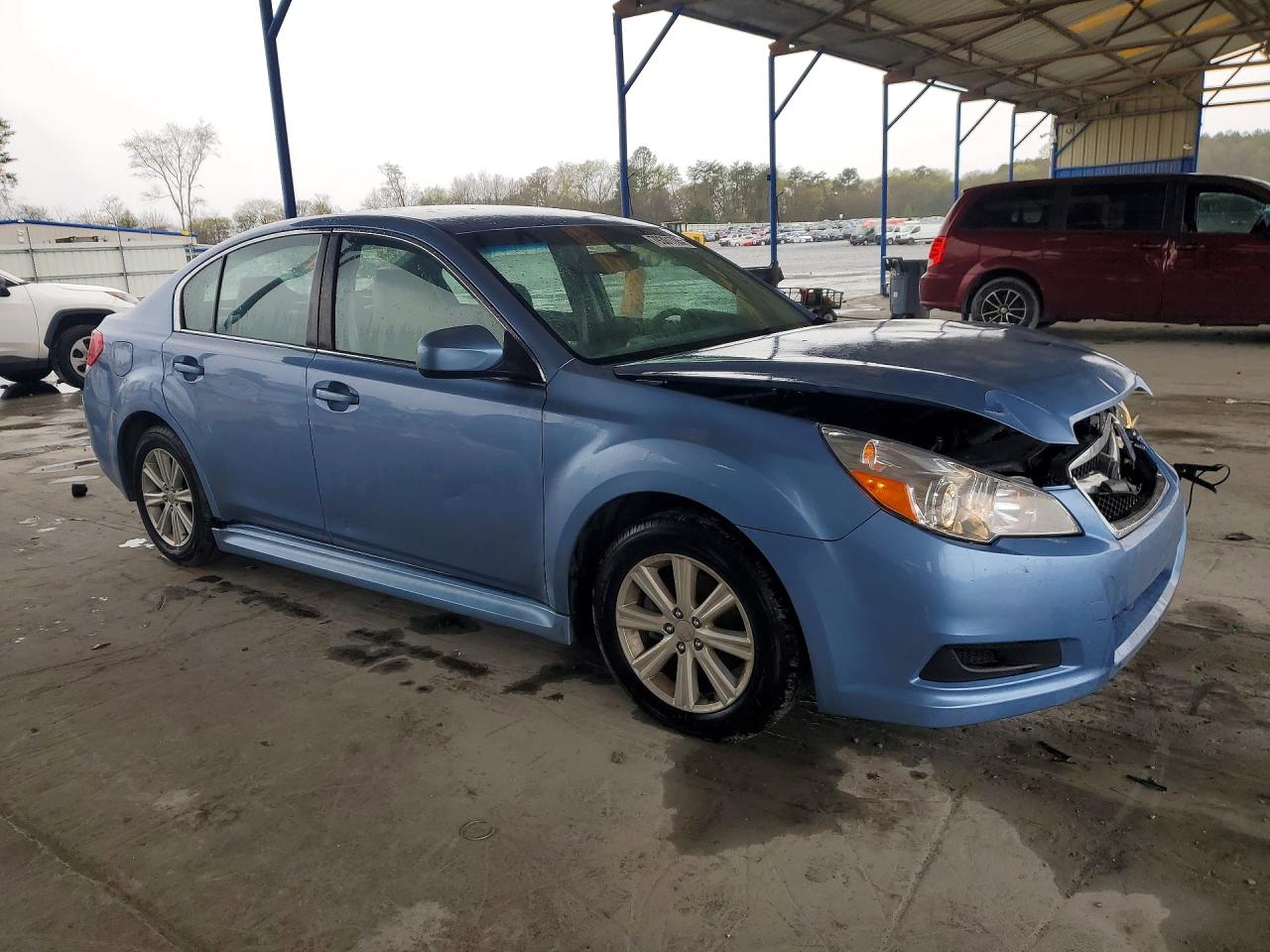 2010 SUBARU LEGACY 2.5I PREMIUM photo 7