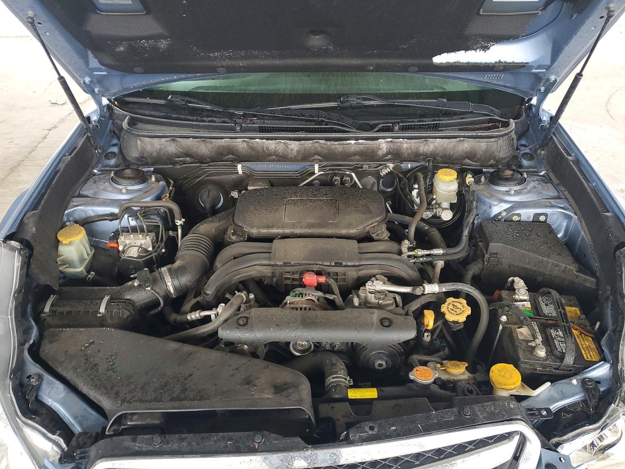 2010 SUBARU LEGACY 2.5I PREMIUM photo 21