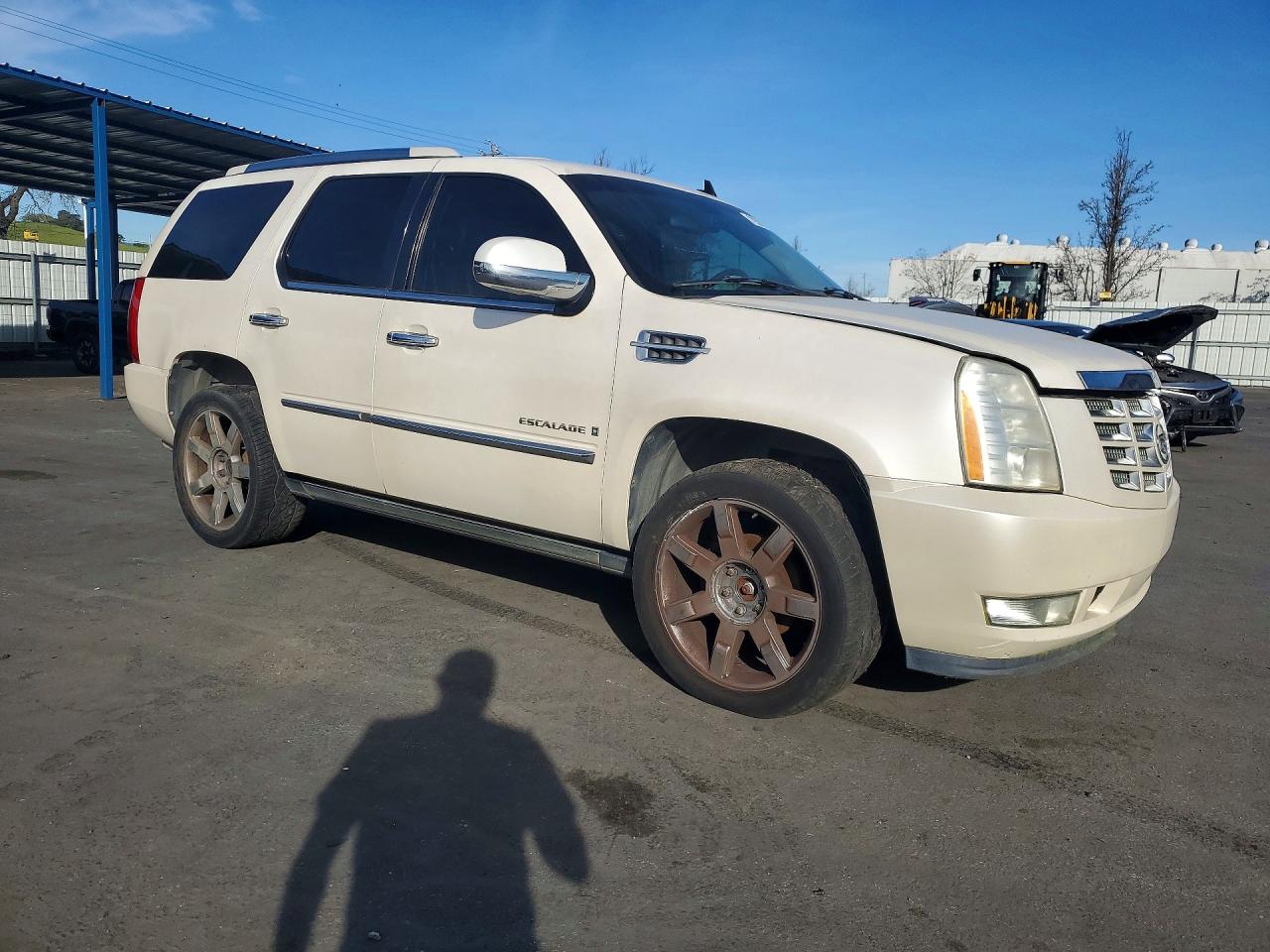 2008 CADILLAC ESCALADE LUXURY photo 10