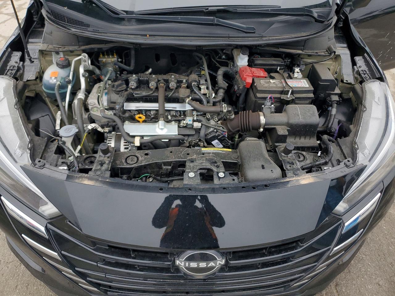 2025 NISSAN VERSA S photo 21