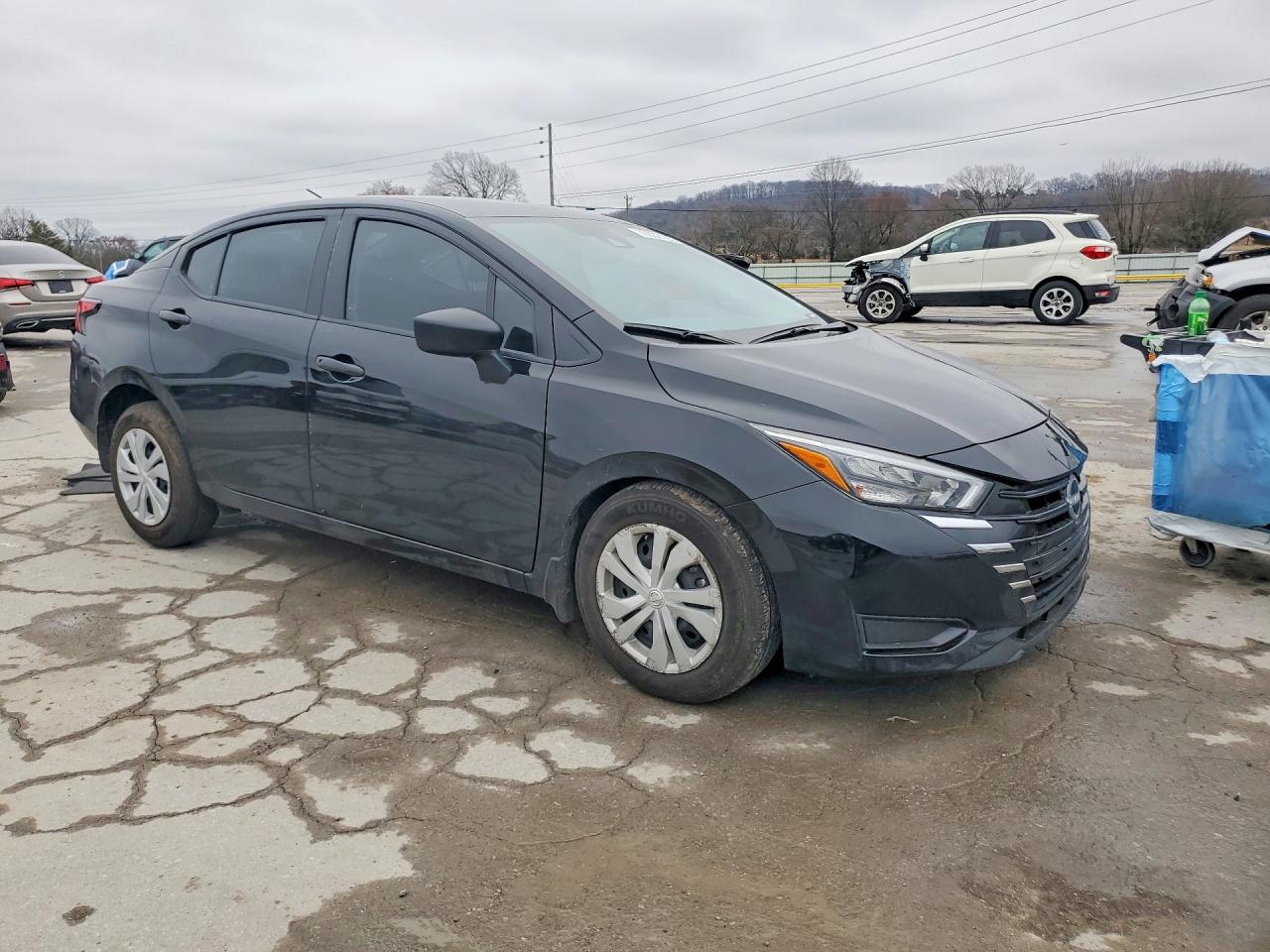 2025 NISSAN VERSA S photo 7