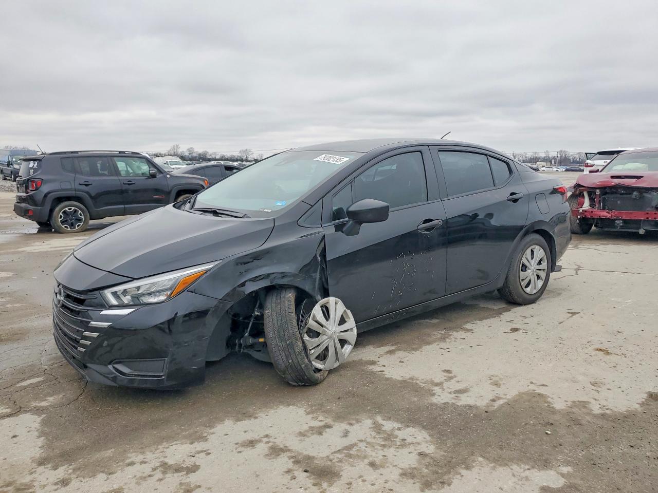 2025 NISSAN VERSA