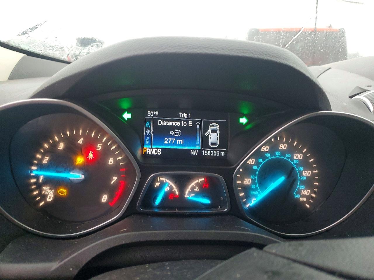 2014 FORD ESCAPE SE photo 9