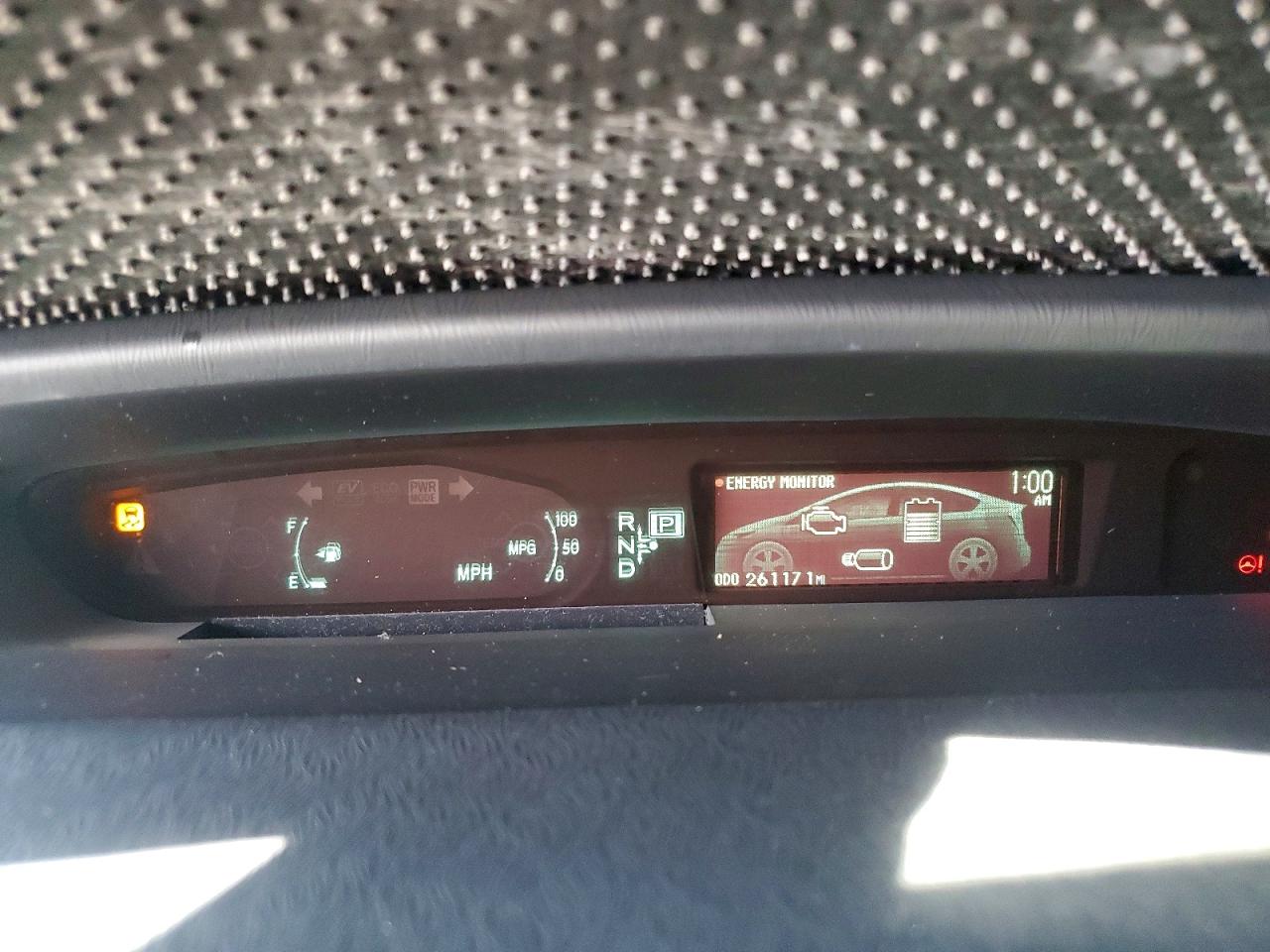 2012 TOYOTA PRIUS C photo 9
