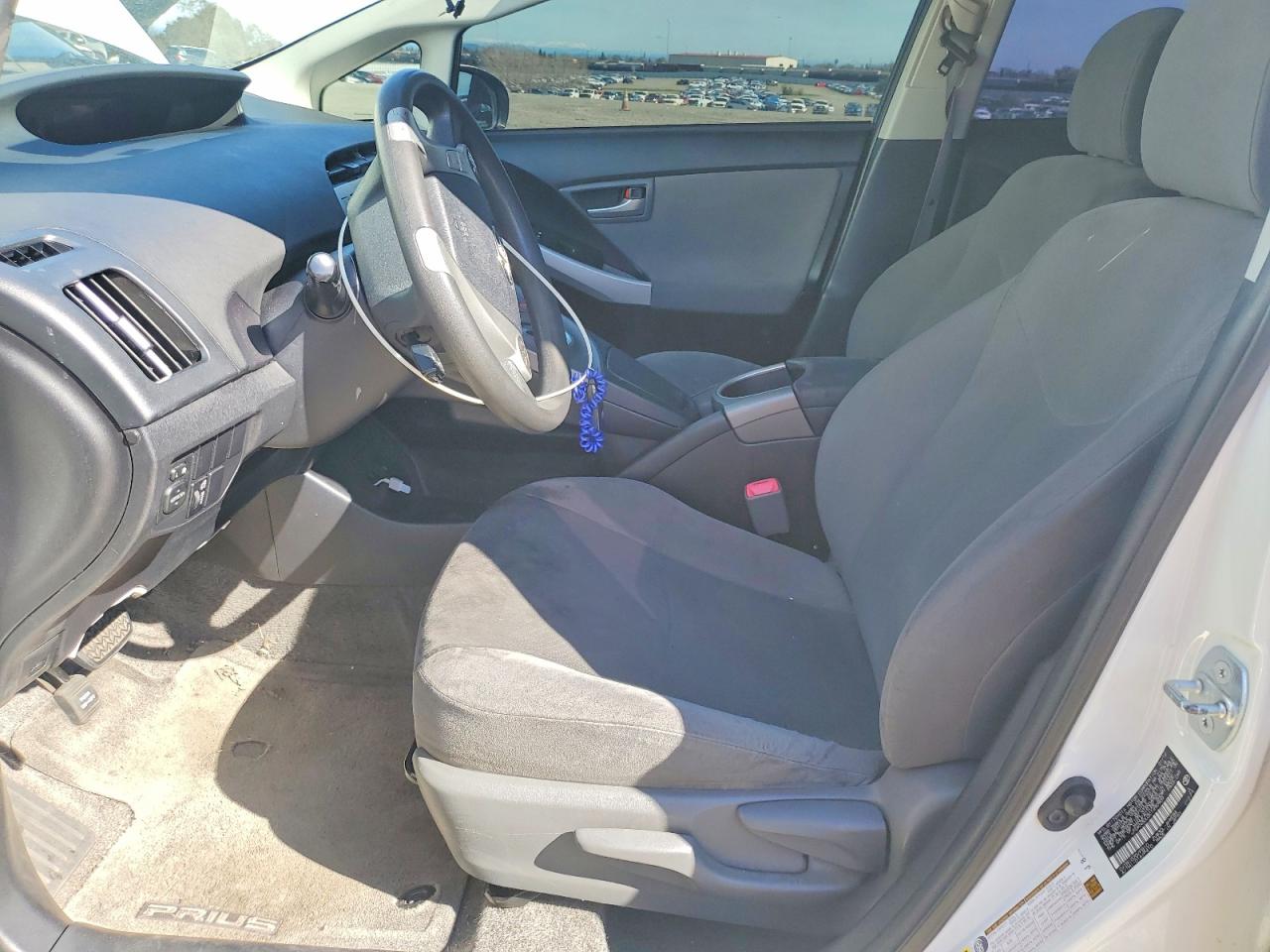 2012 TOYOTA PRIUS C photo 7
