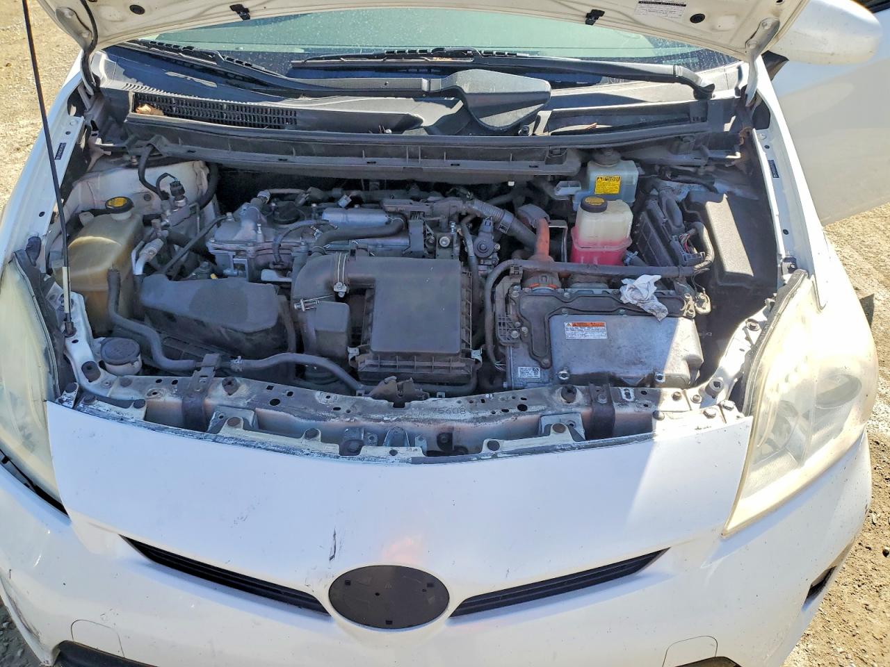 2012 TOYOTA PRIUS C photo 11