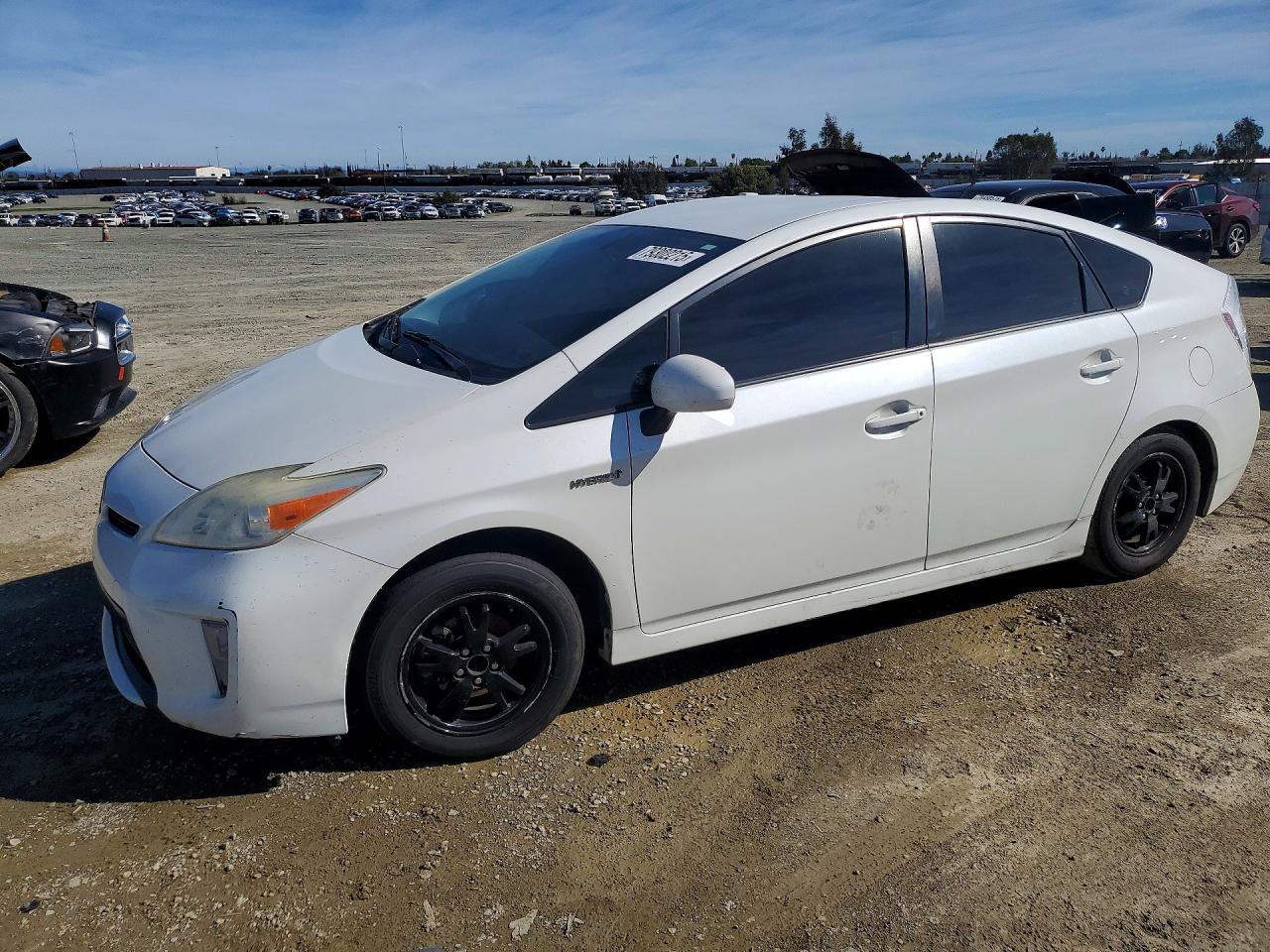 2012 TOYOTA PRIUS C