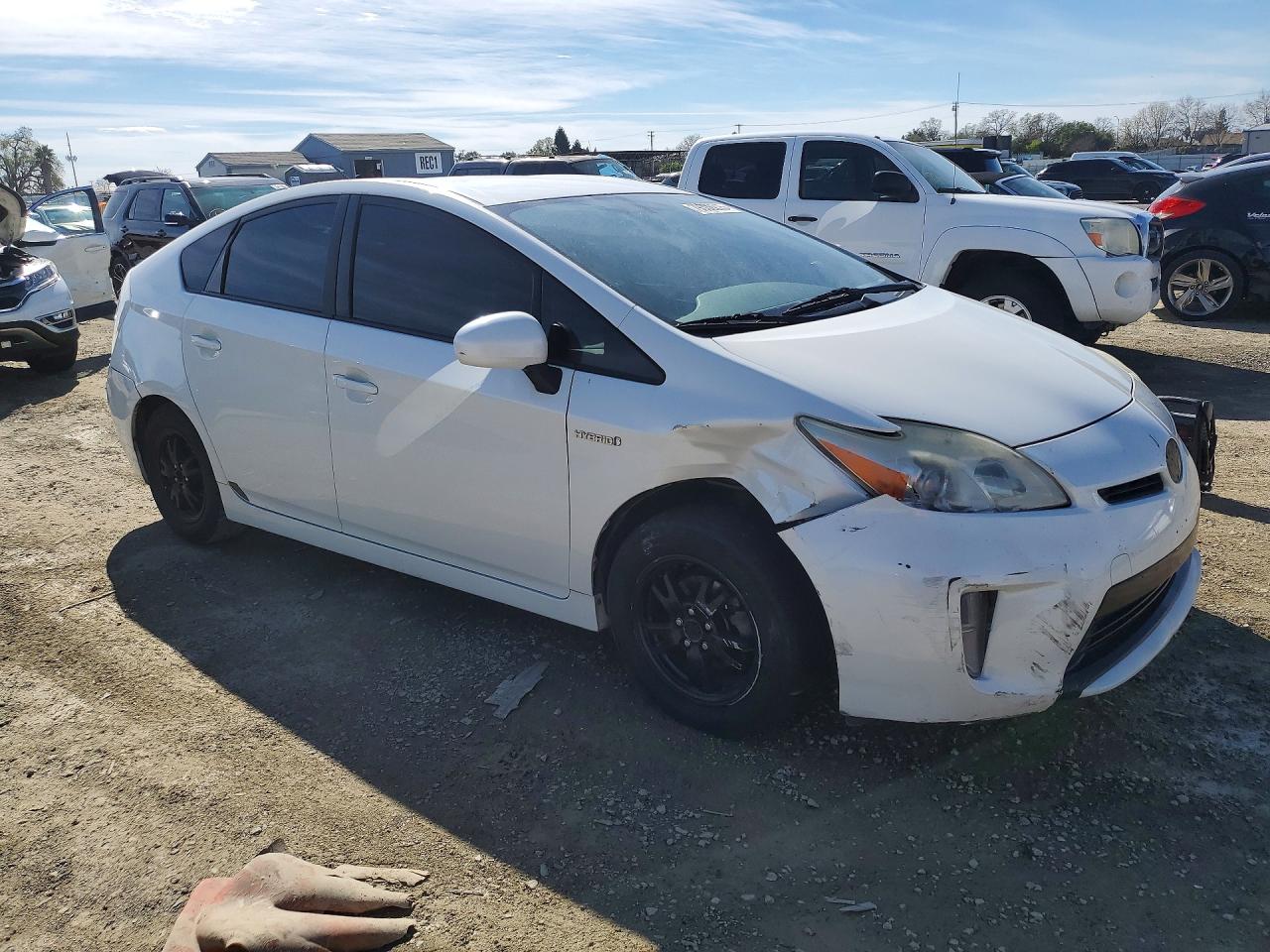 2012 TOYOTA PRIUS C photo 4