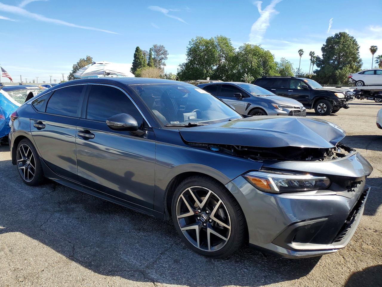 2022 HONDA CIVIC photo 7