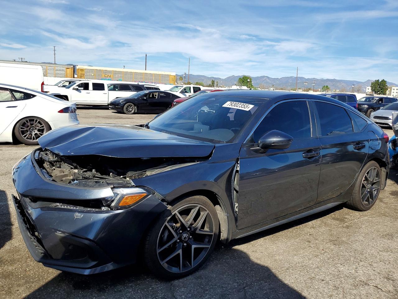 2022 HONDA CIVIC