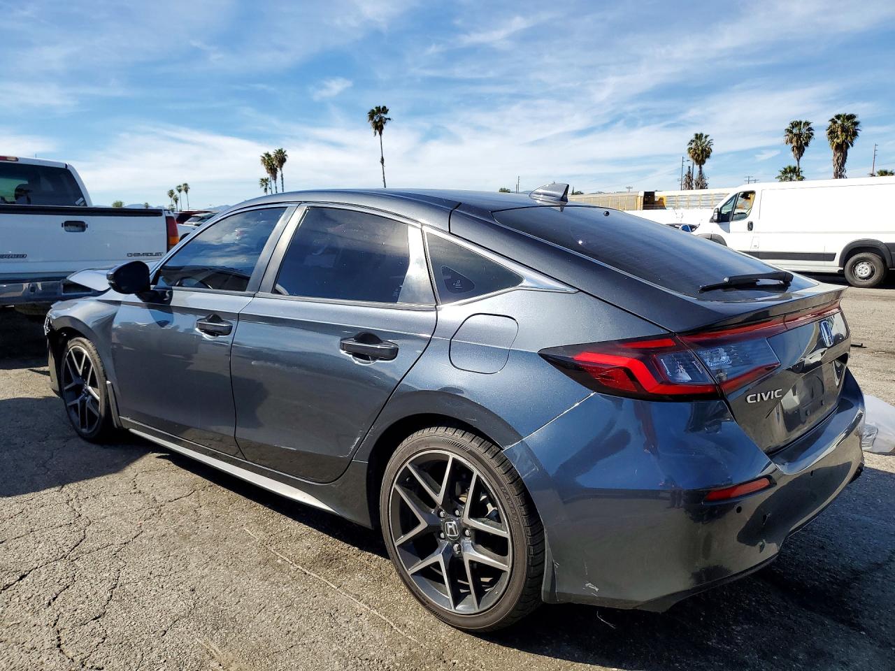 2022 HONDA CIVIC photo 3