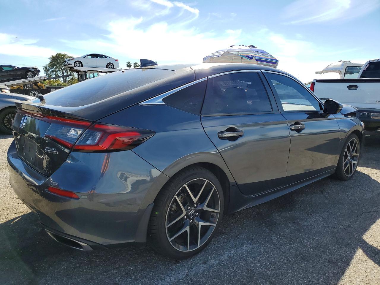 2022 HONDA CIVIC photo 5