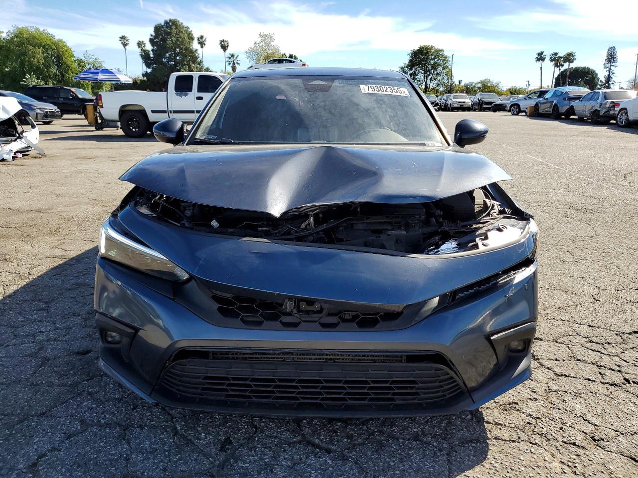 2022 HONDA CIVIC photo 9
