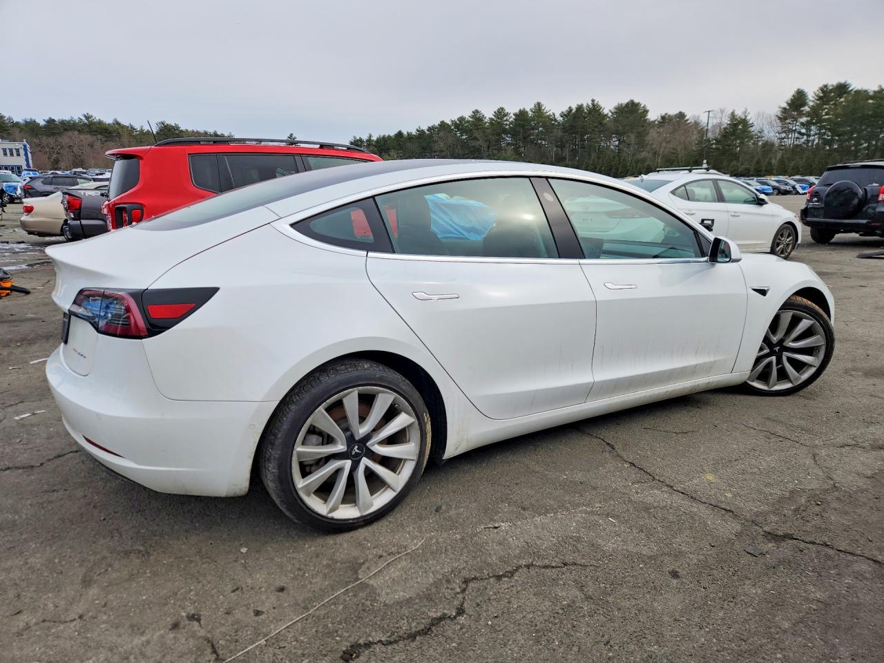 2020 TESLA MODEL 3 photo 5