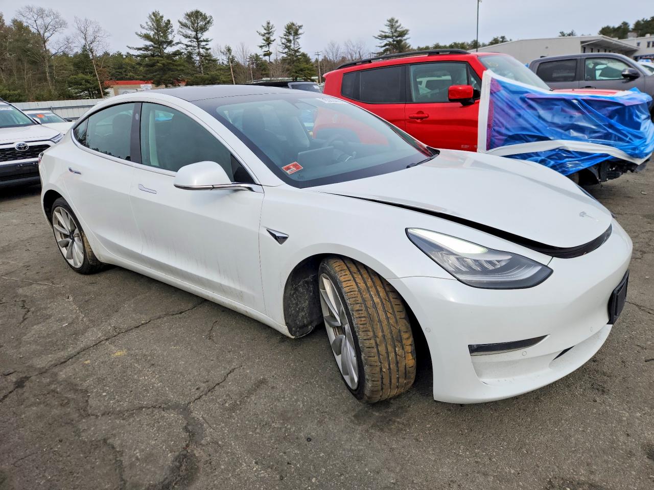 2020 TESLA MODEL 3 photo 7
