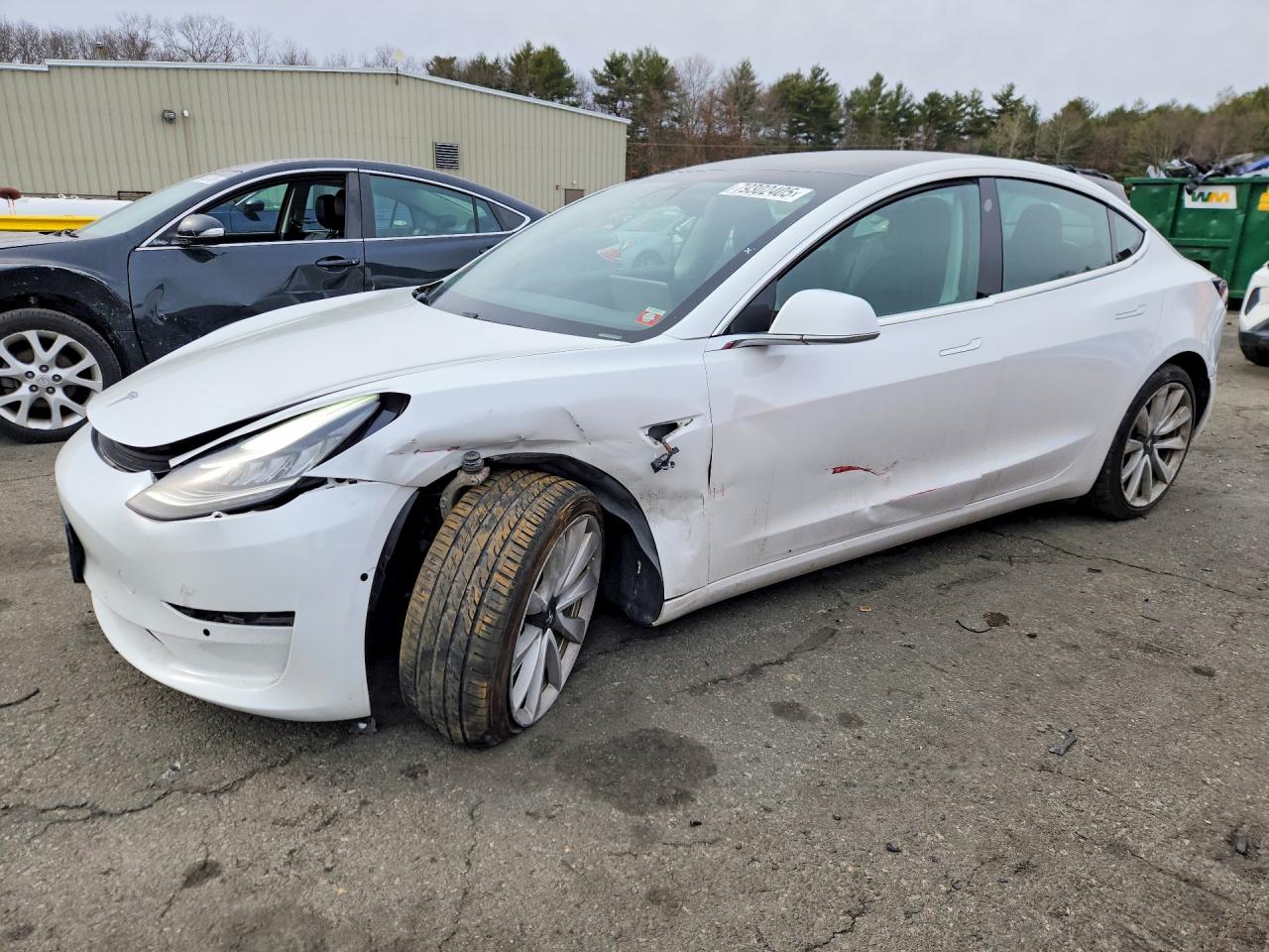 2020 TESLA MODEL 3