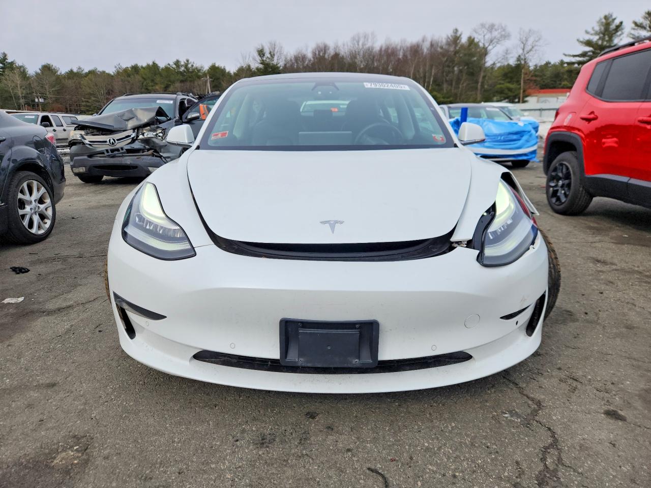 2020 TESLA MODEL 3 photo 9