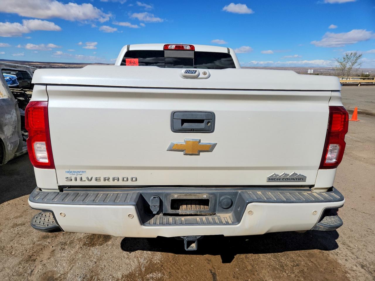 2018 CHEVROLET SILVERADO K1500 HIGH COUNTRY photo 11